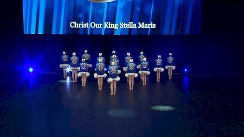 Christ Our King Stella Maris [2022 Junior High Pom Semis] 2022 UDA National Dance Team Championship