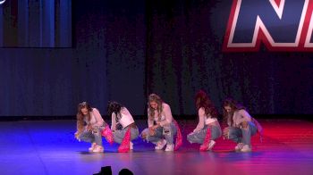 Alpha Cheer and Dance Co Iconic [2022 Senior Small - Hip Hop Day 2] 2022 NDA All-Star National Championship