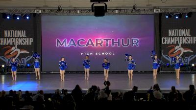 MacArthur High School [2022 Small Varsity Game Day Prelims] 2022 NDA National Championship