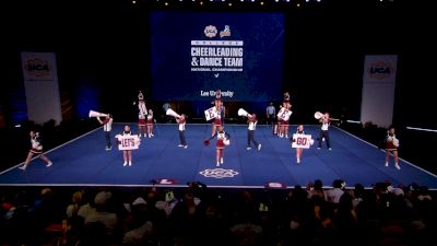 Lee University [2022 Open Small Coed Semis] 2022 UCA & UDA College Cheerleading and Dance Team National Championship