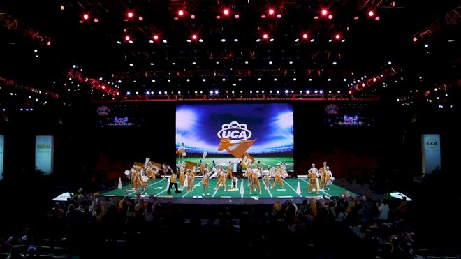 The University of Tennessee [2022 Division IA Game Day Finals] 2022 UCA & UDA College Cheerleading and Dance Team National Championship