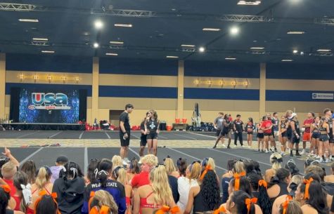 New Mexico State University [School Coed Partner Stunt] 2026 NCA College Camps: Partner & Group Stunt