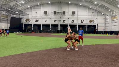 University of Missouri [School Group Stunt] 2026 NCA College Camps: Partner & Group Stunt