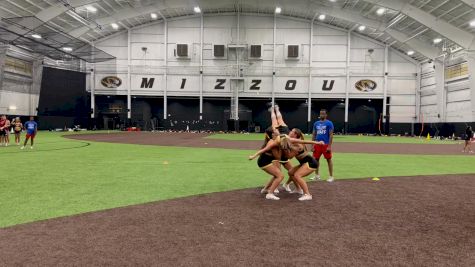 University of Missouri [School Group Stunt] 2026 NCA College Camps: Partner & Group Stunt