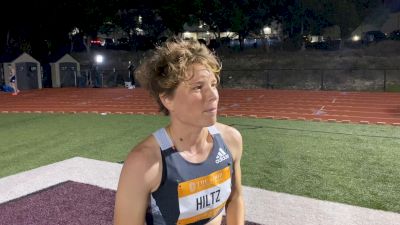 Nikki Hiltz Explains Why The Pace Was Slow In 1500