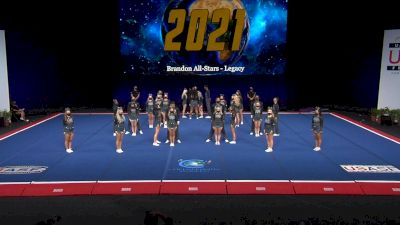 Brandon All-Stars - Legacy [2021 L6 International Open Coed Non Tumbling Finals] 2021 The Cheerleading Worlds