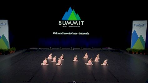 Ultimate Dance & Cheer - Diamonds [2021 Tiny Contemporary / Lyrical Finals] 2021 The Dance Summit