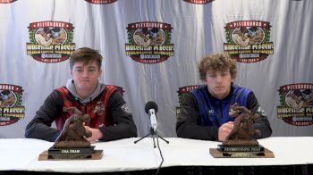 Presser: 145 lbs Wyatt Henson & Caleb Rathjen