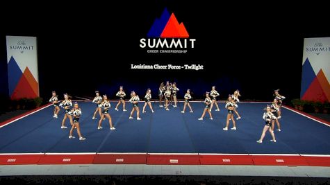 Louisiana Cheer Force - Twilight [2021 L4 International Open Prelims] 2021 The Summit