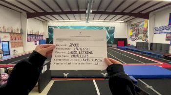 Cheer Extreme - Kernersville - Mini Elite [L1 Mini] 2021 Varsity All Star Winter Virtual Competition Series: Event I