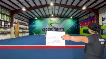 Corpus Christi Allstars - Corpus Christi All Stars - Angel Sharks [L1 Tiny - D2] 2021 Varsity All Star Winter Virtual Competition Series: Event I