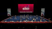 Trinity Cheer Athletics [2021 L2 Traditional Rec - Non-Affiliated (12Y) Semis] 2021 The Quest