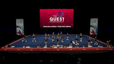 Trinity Cheer Athletics [2021 L2 Traditional Rec - Non-Affiliated (12Y) Semis] 2021 The Quest