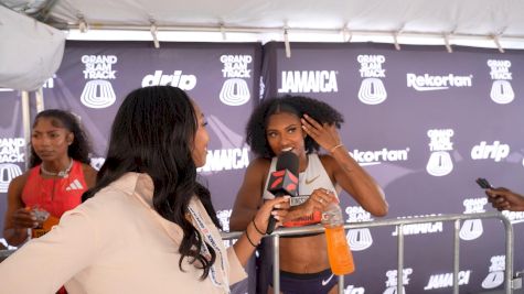 Final Day of GST: Kingston | Masai Russell