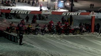 Highlights: Mt. Zion Snocross National 2024 | Pro Race 1/3