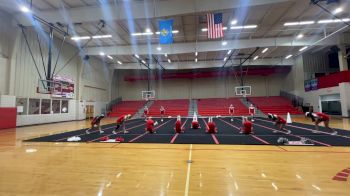 Claremore High School - Intermediate Varsity Crowd Leading [Intermediate Varsity Crowd Leading - Small] 2024 NCA-NDA December Virtual