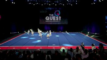 SunTwisters Cheer - Sunnies [2025 Open Traditional Rec - 8Y (NON) Day 2] 2025 The Quest