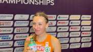 Femke Bol Scores European 400mH Title In 52.49