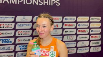 Femke Bol Scores European 400mH Title In 52.49