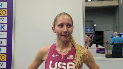 Addy Wiley's Plan During 800m First Round: 'Race Hard.'