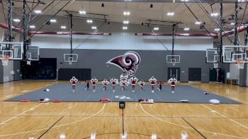 Owasso High School [Small Junior High] 2022 UCA & UDA December Virtual Regional