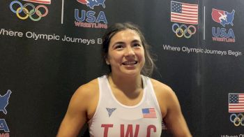 Cristelle Rodriguez Grateful To Make 2025 Senior World Team