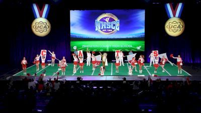 Pendleton County High School [2023 Small Coed Game Day Finals] 2023 UCA National High School Cheerleading Championship