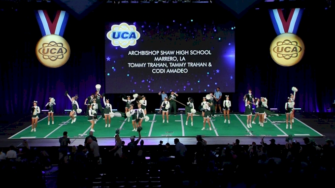 Archbishop Shaw High School [2023 Medium Coed Game Day Semis] 2023 UCA ...