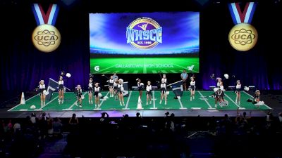Dallastown cheerleaders competing for national title in their sport