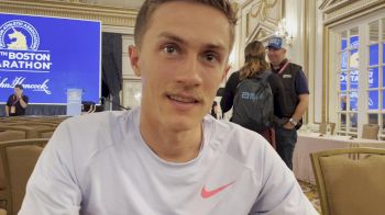 "It's Still Running" - Conner Mantz On His Boston Marathon Debut