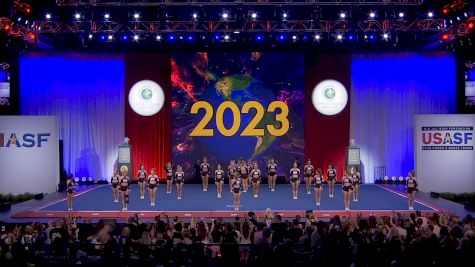 East Celebrity Elite - Bombshells [2023 L6 Senior Medium Semis] 2023 The Cheerleading Worlds