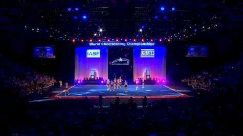 Carolina Spirit Athletics - Crown Sharks [2023 L6 Limited Senior XSmall Coed Semis] 2023 The Cheerleading Worlds