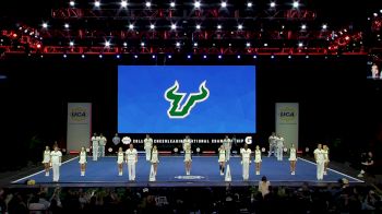 University of South Florida [2023 Division IA Cheer Finals] 2023 UCA & UDA College Cheerleading and Dance Team National Championship