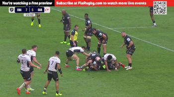 Sam Spink Try - Sharks v Saracens
