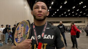 Hear From Dorian Olivarez After His Second ADCC Trials Gold Medal Run