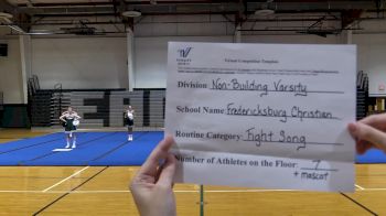 Fredericksburg Christian School [Game Day Fight Song (Non-Building) - Varsity] 2020 Varsity Spirit Virtual Game Day Kick-Off