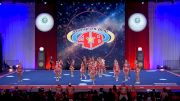 KC Cheer - FEARLESS [2024 L6 Senior Small Semis] 2024 The Cheerleading Worlds