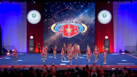 KC Cheer - FEARLESS [2024 L6 Senior Small Semis] 2024 The Cheerleading Worlds