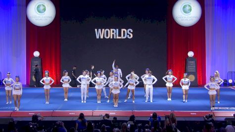 Florida Top Dog All Stars - RAIN [2024 L6 Limited Senior Small Coed Semis] 2024 The Cheerleading Worlds