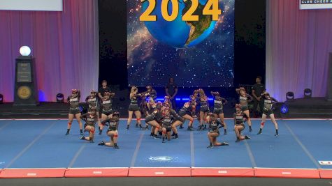 East Coast Allstars - Nightwings (AUS) [2024 L6 International Open Non Tumbling Finals] 2024 The Cheerleading Worlds