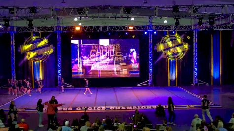 Long Island Cheer - Topaz [2024 Youth-A] 2021 CHEERSPORT: Concord Classic 1