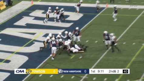 Highlights: Towson Vs. New Hampshire | 2023 CAA Football