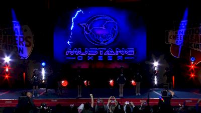 Mustang Cheer All Stars Colts [2024 L1 Mini - Novice - Restrictions - D2] 2024 NCA All-Star National Championship