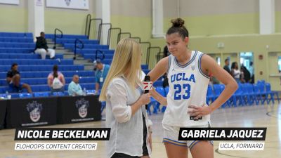 Gabriela Jaquez, UCLA Guard, Tells Us What She Has Enjoyed Most On The Bruins Undefeated Trip!