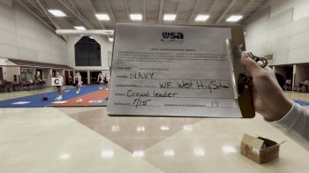 W.F West High School [Crowdleader Small] 2024 USA Virtual Spirit Regional II