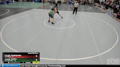 Tyler Zwingman&nbsp;over&nbsp;Chase Smith