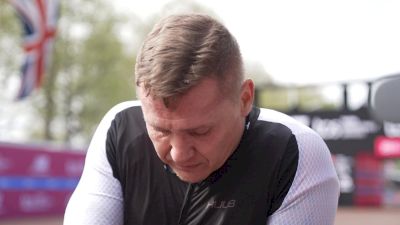 David Weir Takes Third At 2024 London Marathon