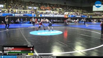 165 lbs Prelim Round 1 - Alex Villar, North Central vs Shawn Marchesano, Ursinus