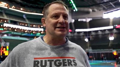 Scott Goodale Is Fired Up For Rutgers' 8 NCAA Qualifiers