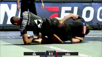 Nicky Ryan Submits Former ADCC Champ JT Torres Via Ankle Lock | WNO 23